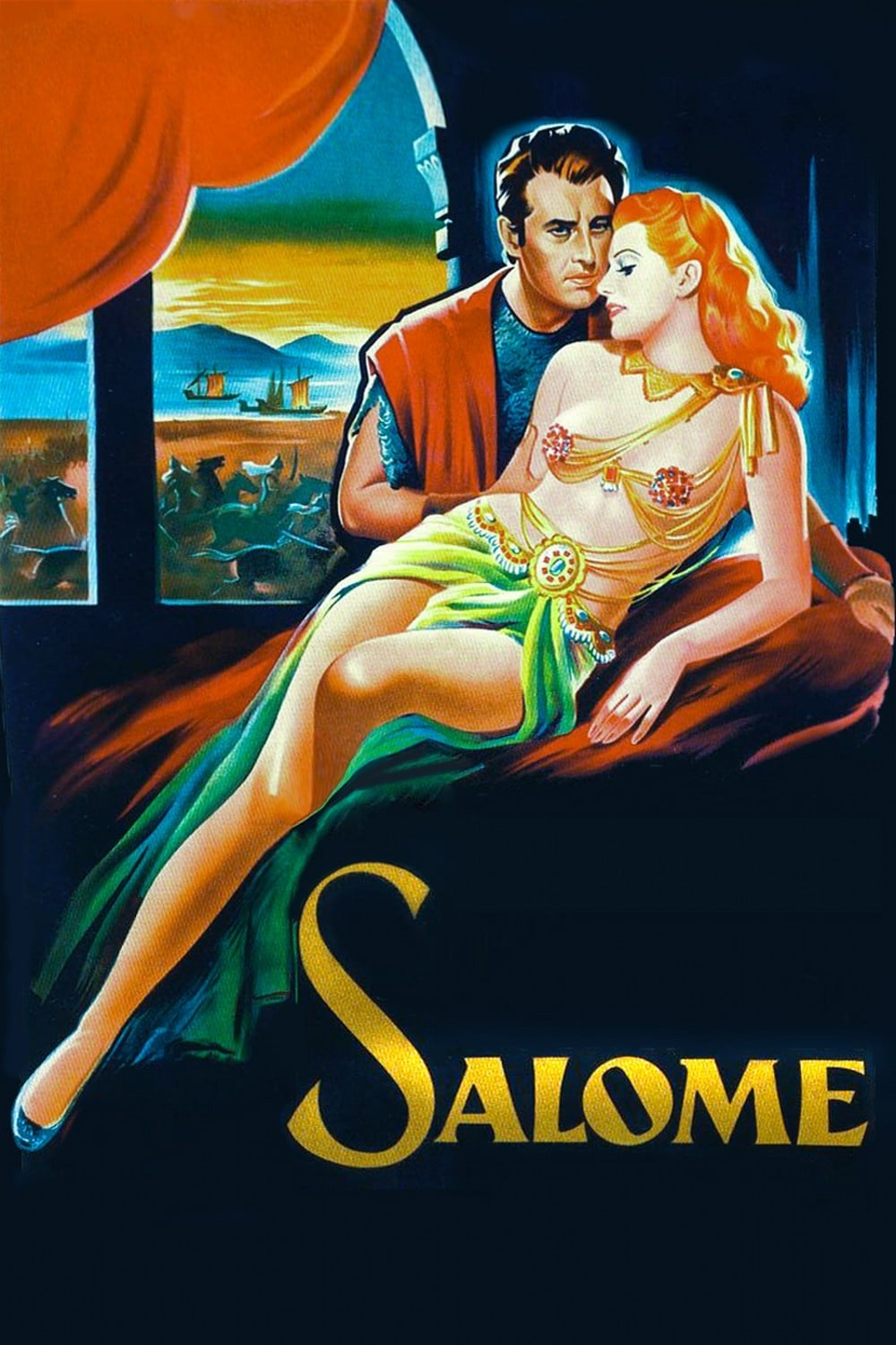 постер Саломея
